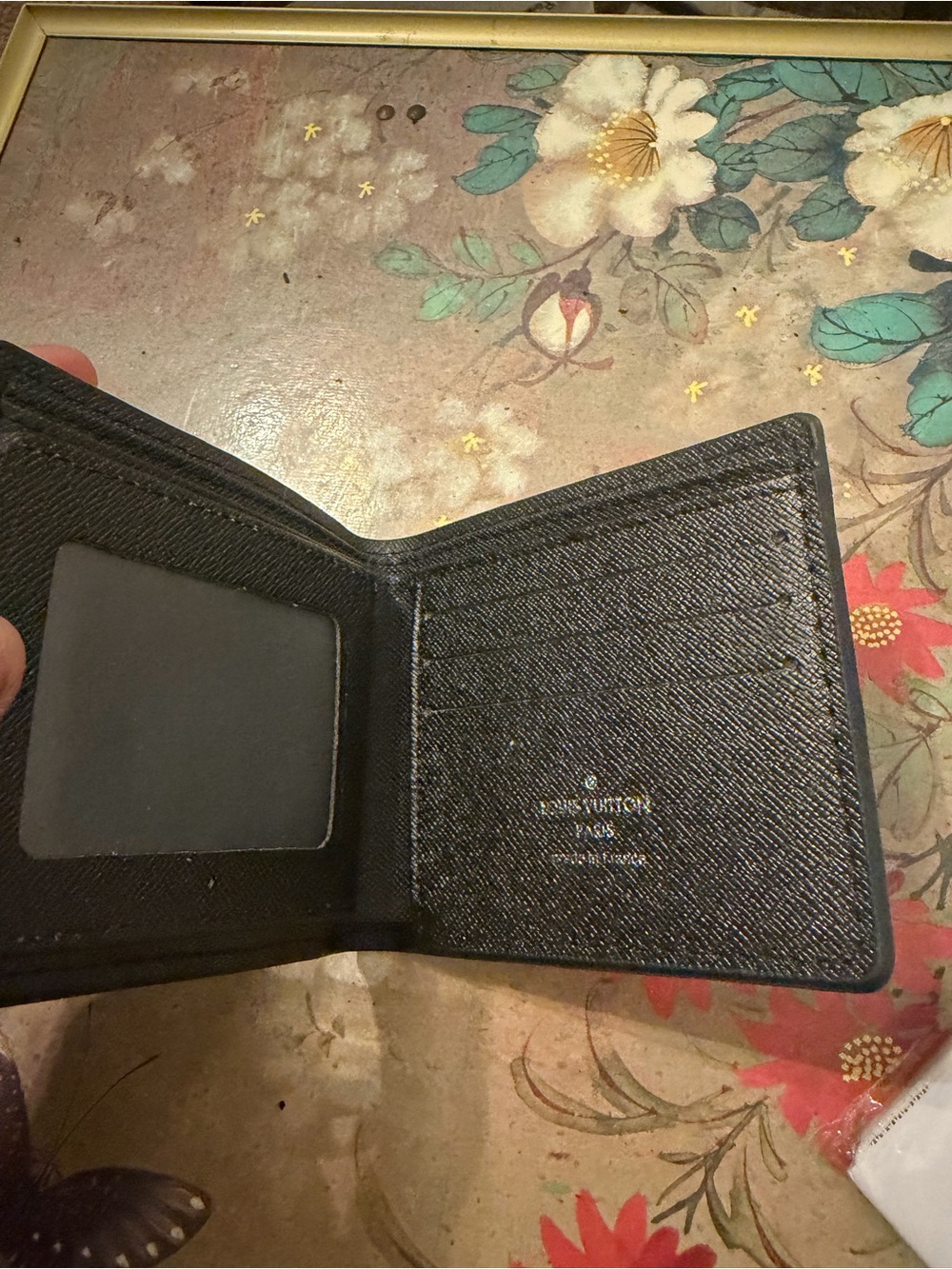 Black Wallet - Picture 3 of 3